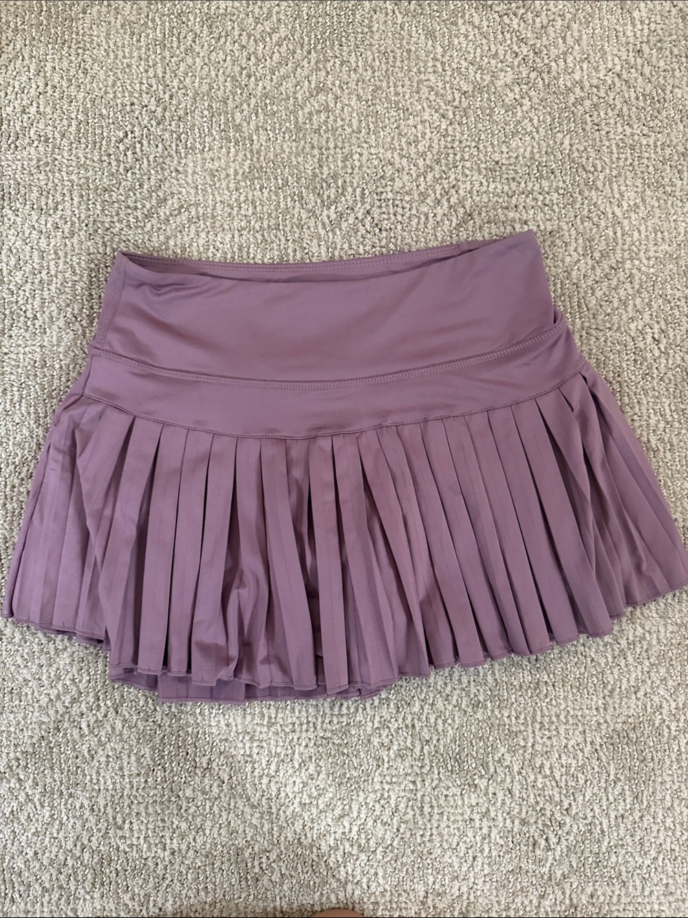 Gold Hinge Tennis Skirt